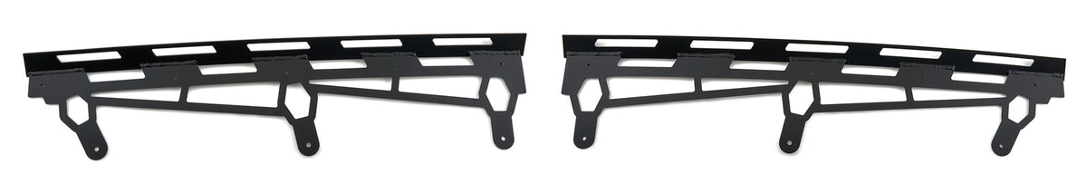2019 LM Spoiler Repl Brackets 70 Deg Black - 11002473871B