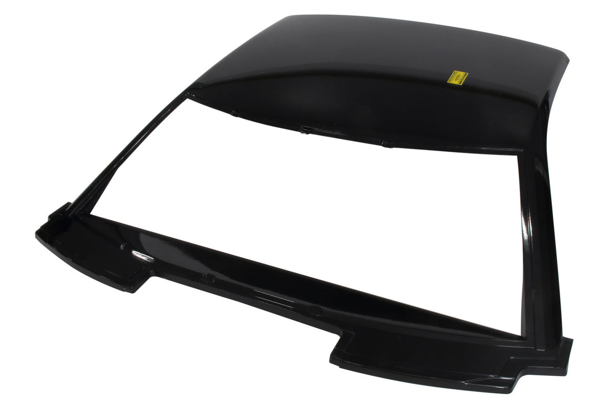 2019 LM Composite Front Greenhouse Black - 1100251311B