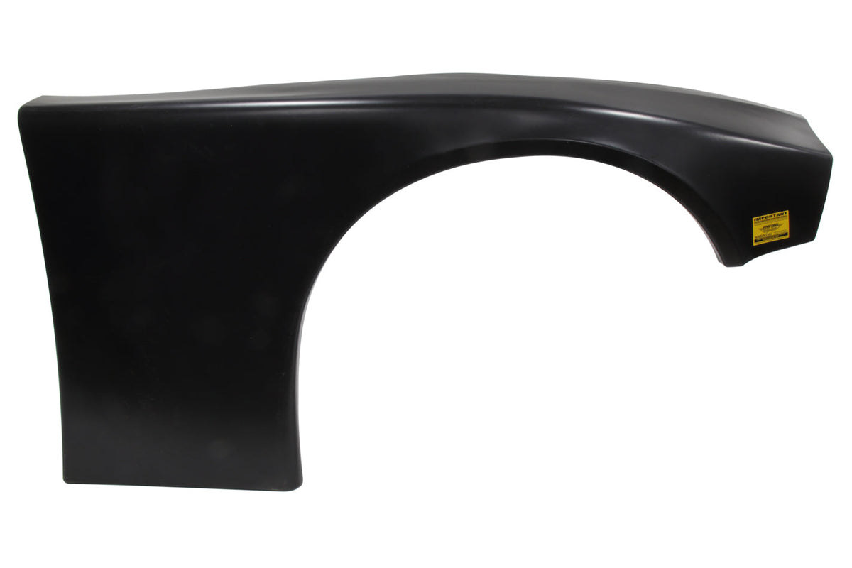 Fender Right Black LSMC Plastic Full - 1300223051BR
