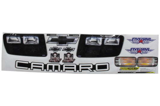 Camaro Headlight Sticker - 140410ID