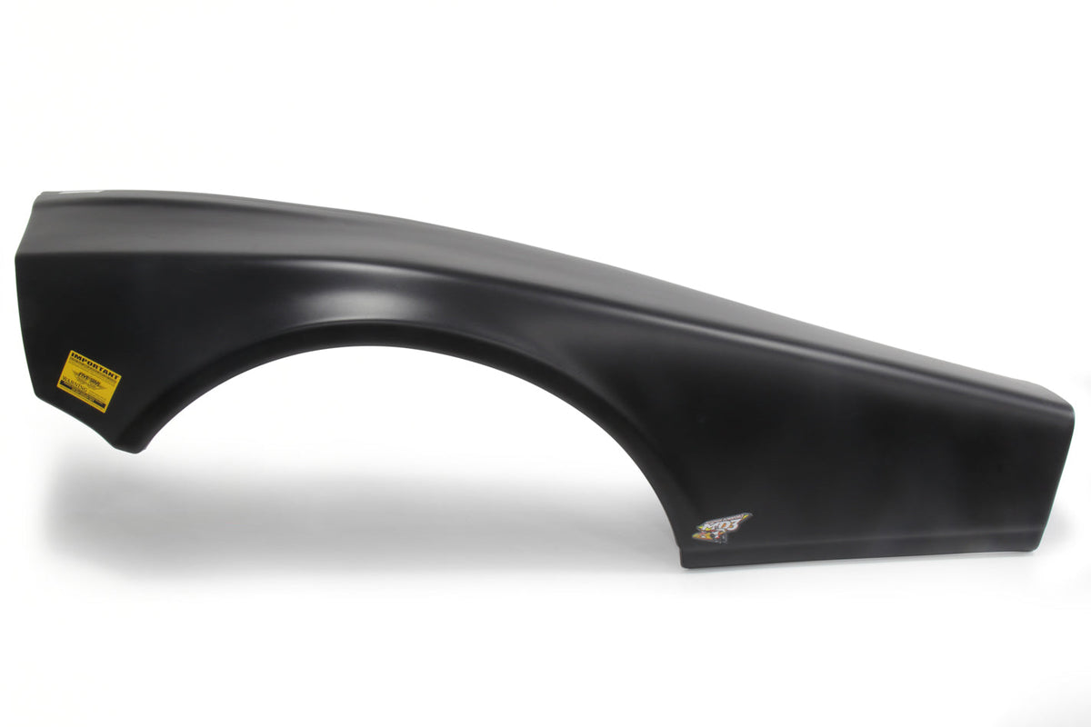 Fender Left Black Plastic Half MD3 - 2000223051BL