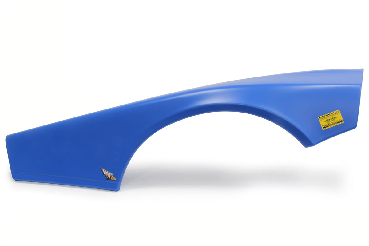 Fender Right Blue Plastic Half MD3 - 2000223051CBR