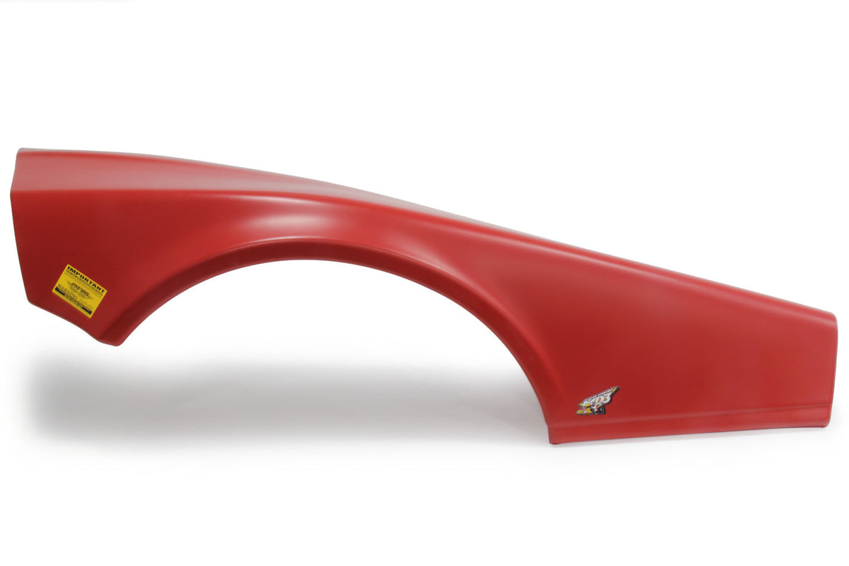 Fender Left Red Plastic Half MD3 - 2000223051RL