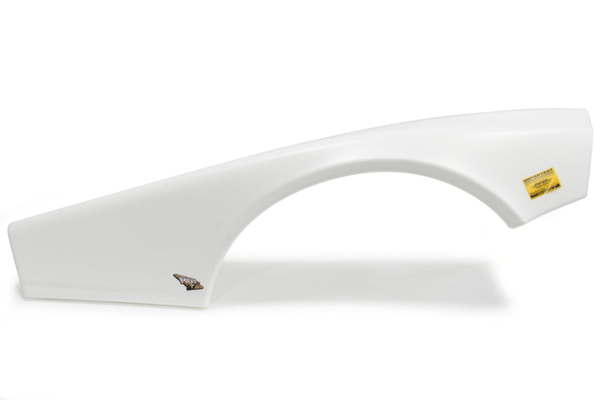 Fender Right White Plastic Half MD3 - 2000223051WR