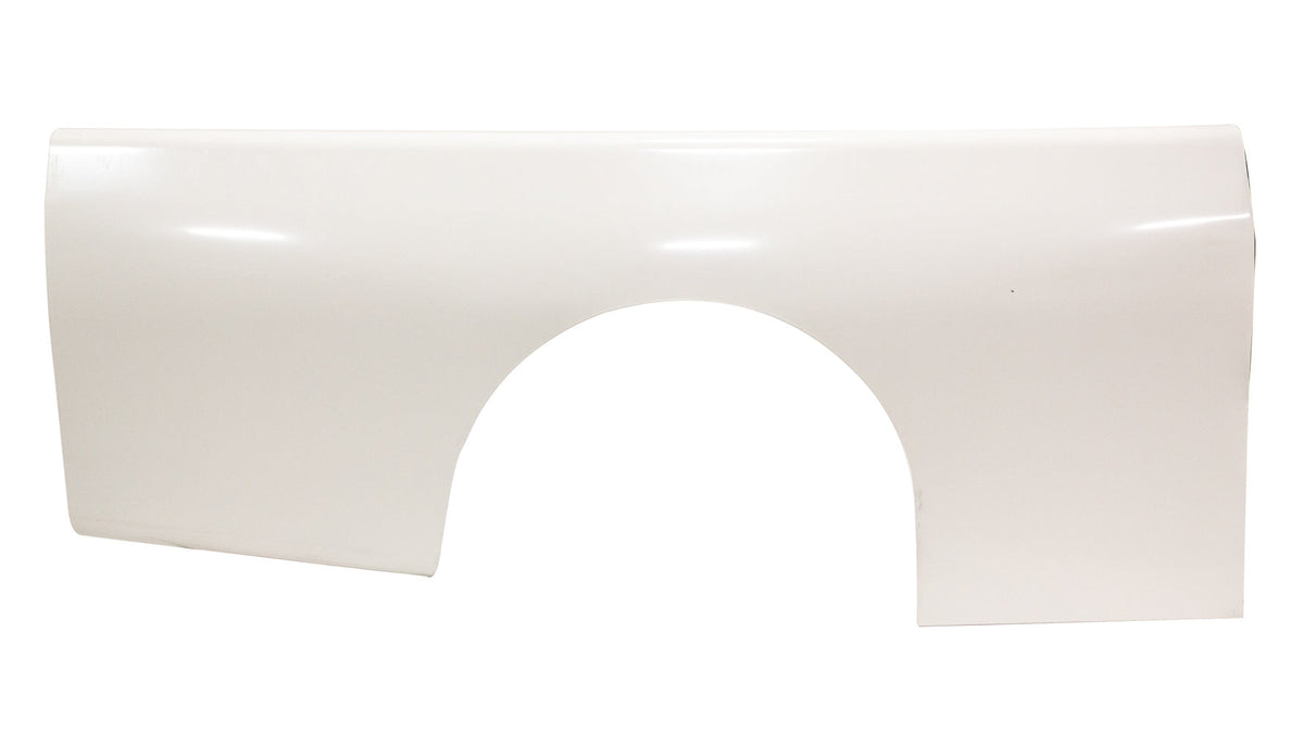 2019 Truck Quarter Panel Left White Alum - 2100127333WR
