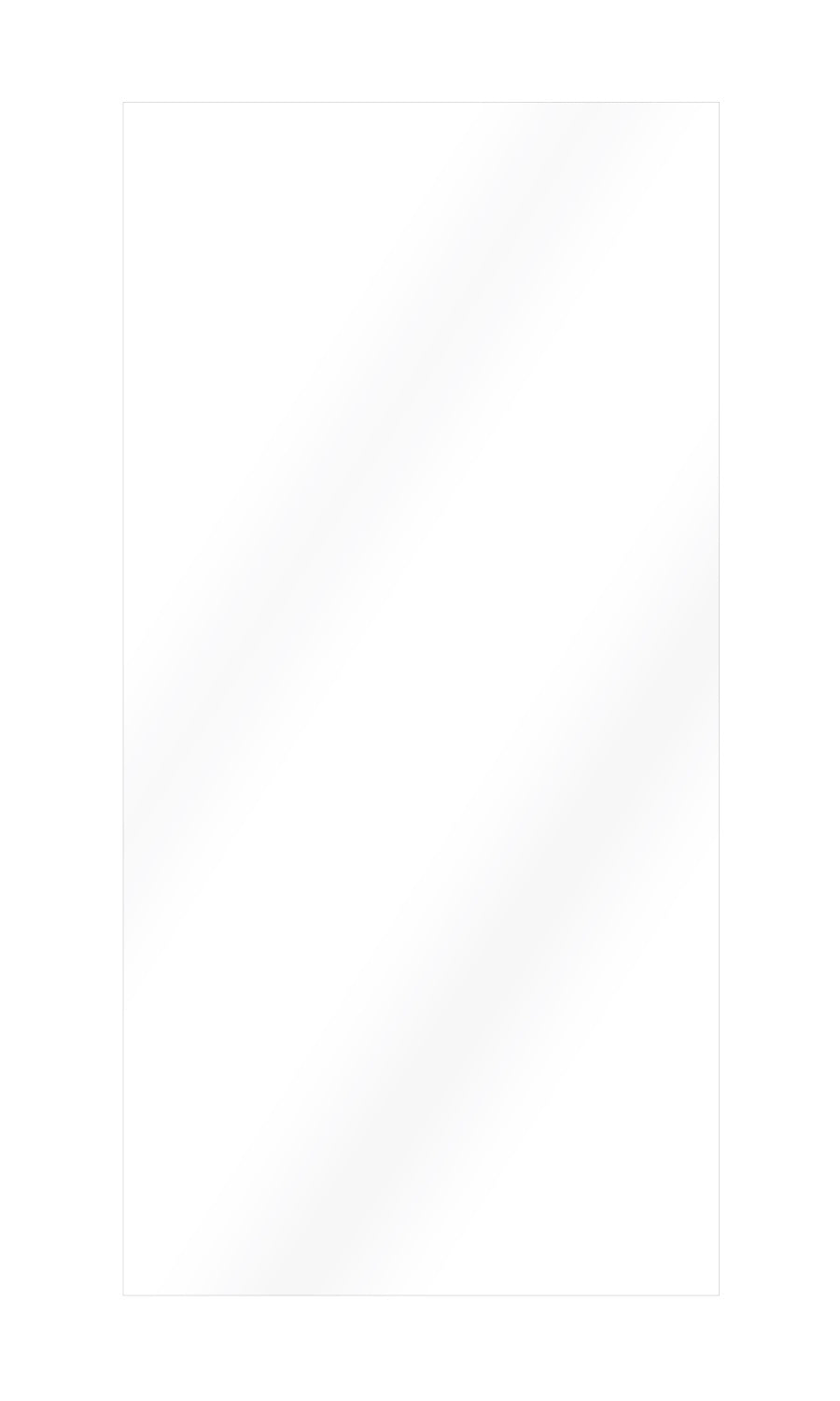 Plastic Sheet MD3 4ft x 8ft White MD3 - 3000193051W