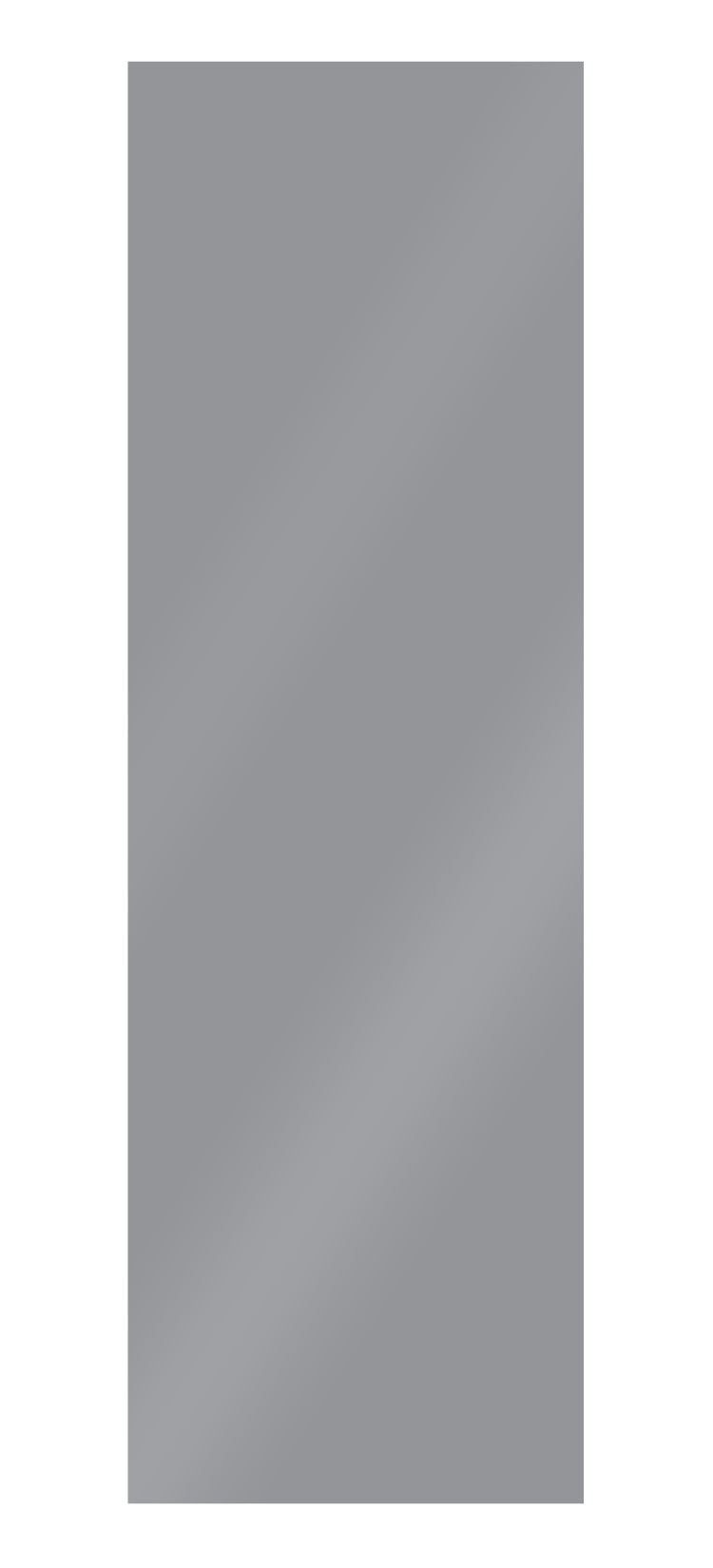 Plastic Sheet MD3 3.5ft x 9.5ft Gray MD3 - 3000193151G