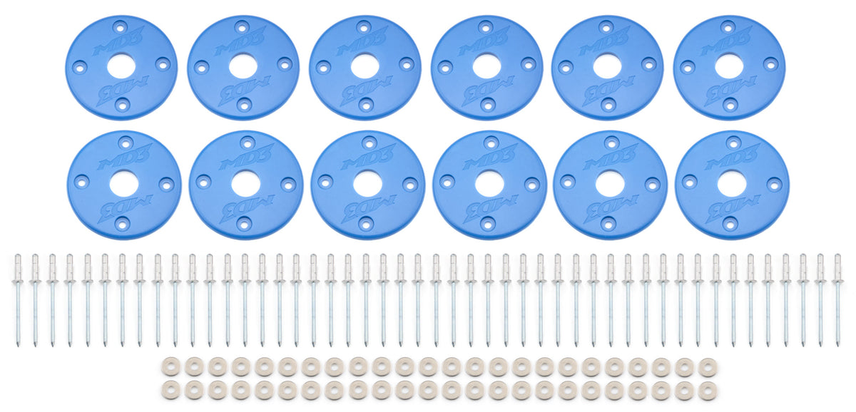 Scuff Plate Plastic Blue 12-Pack MD3 - 3000234951CB