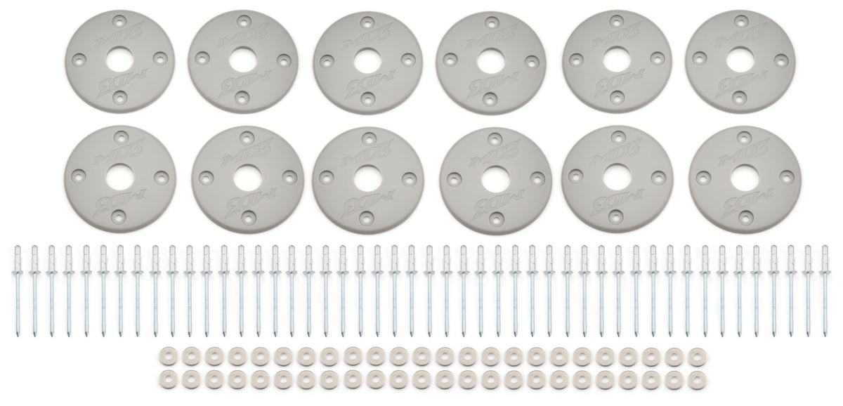 Scuff Plate Plastic Gray 12-Pack MD3 - 3000234951G