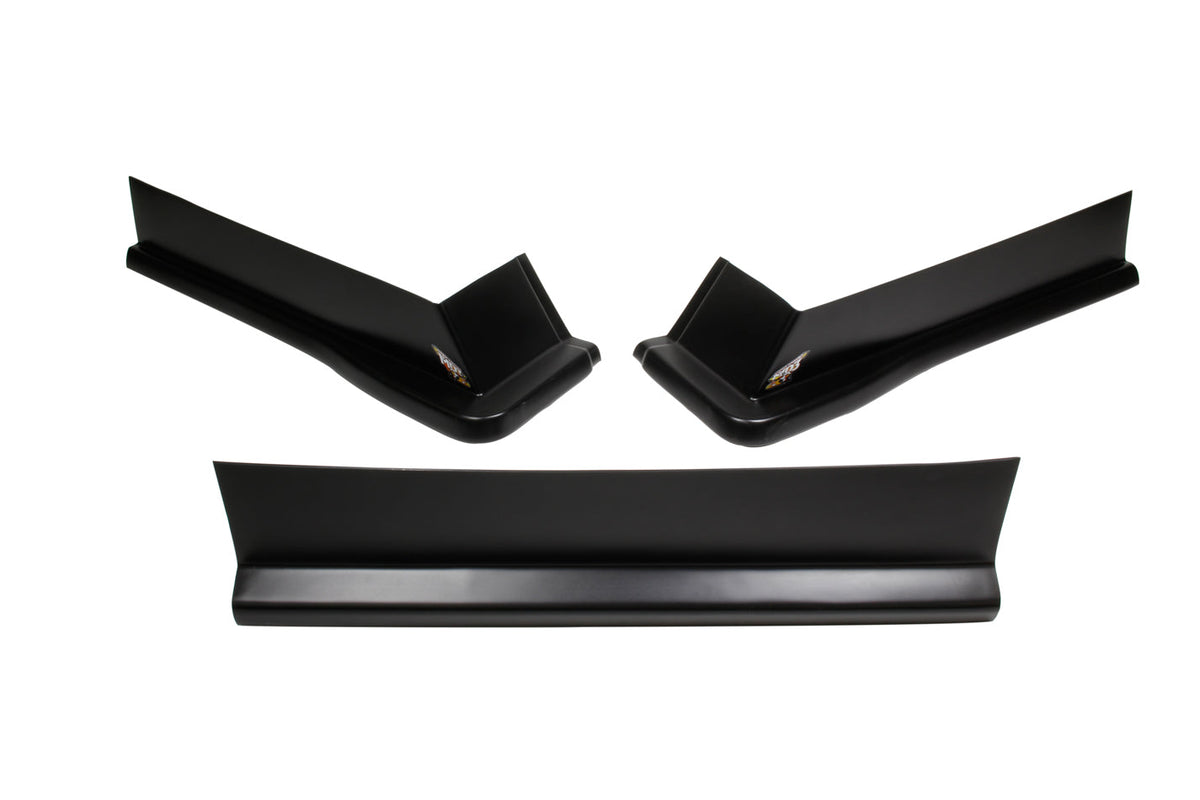 Modified Aero Valance 3pc. Black - 3022417B