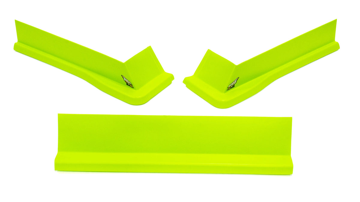 Modified Aero Valance 3pc. Fluorescent Green - 3022417FG