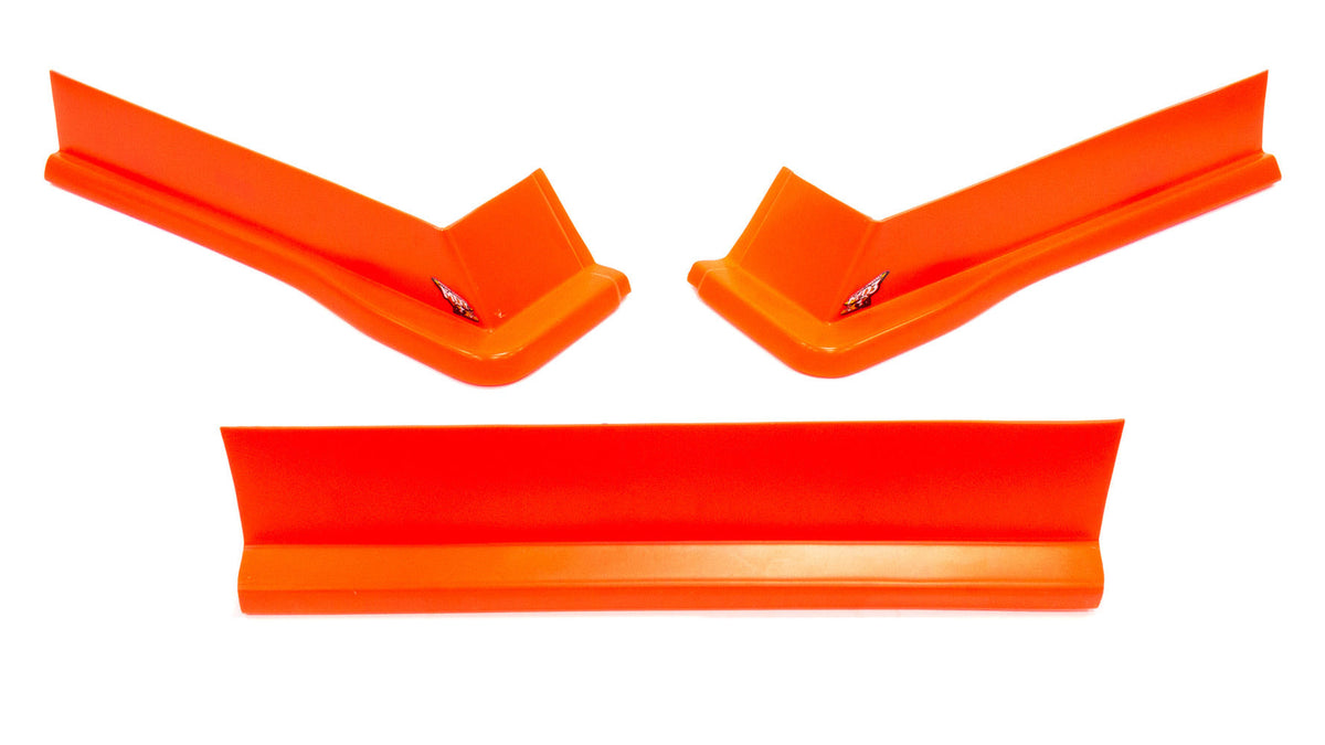 Modified Aero Valance 3pc. Fluorescent Red - 3022417FR