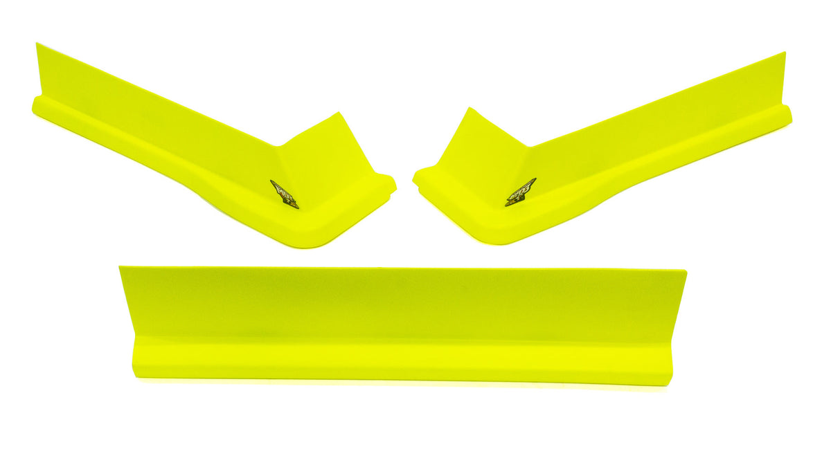 Modified Aero Valance 3pc. Fluorescent Yellow - 3022417FY