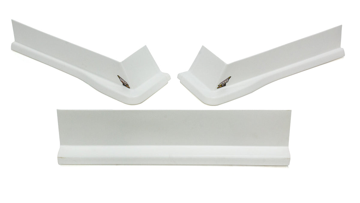 Modified Aero Valance 3pc. White - 3022417W