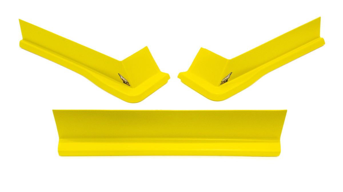 Modified Aero Valance 3pc. Yellow - 3022417Y