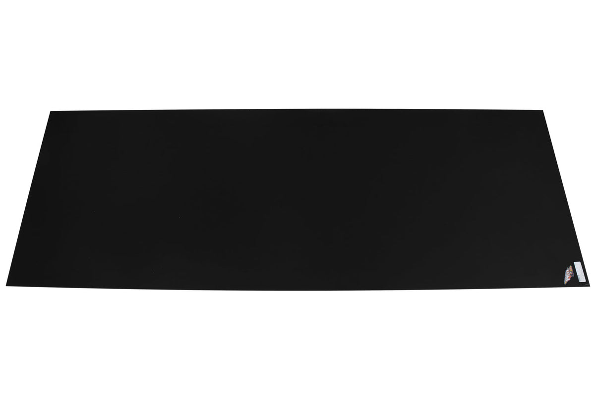 Filler Panel Hood DLM Black Plastic - 3200035851B