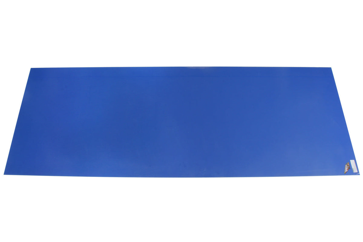 Filler Panel Hood DLM Chevron Blue Plastic - 3200035851CB