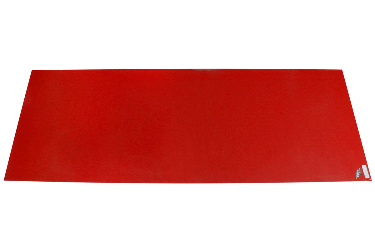 Filler Panel Hood DLM Red Plastic - 3200035851R
