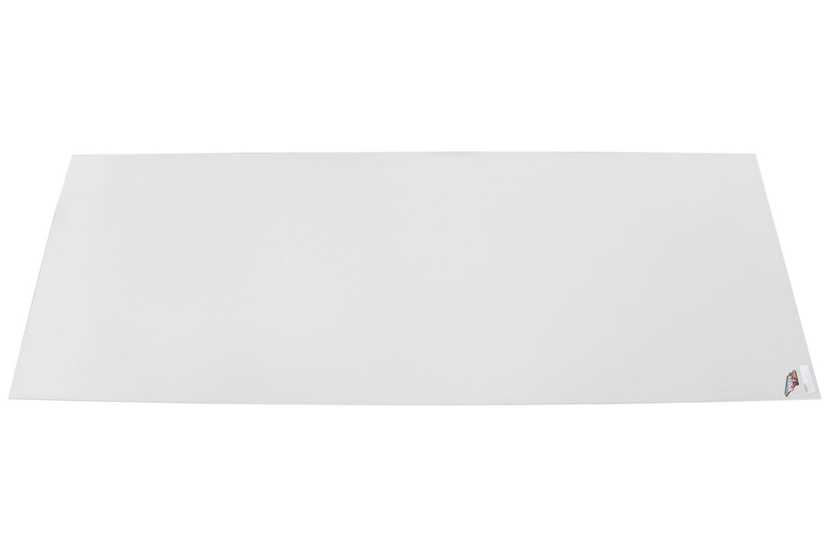 Filler Panel Hood DLM White Plastic - 3200035851W