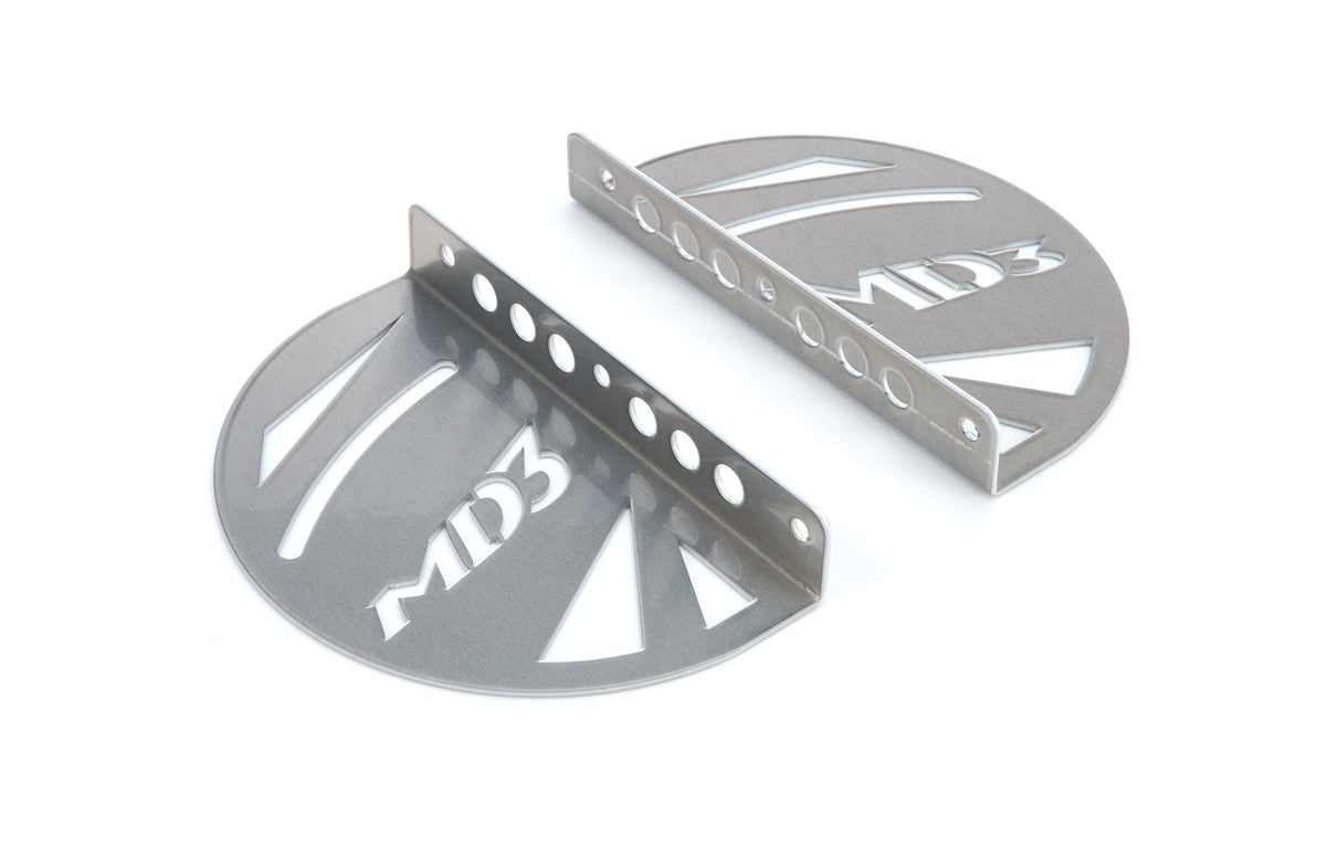 Spoiler End Plates MD3 Alum (Pair) - 3200047851A