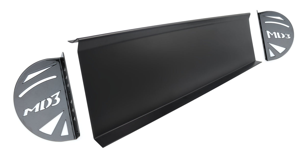 Spoiler Right Side Kit MD3 Black - 3200072820B