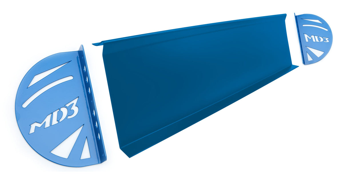 Spoiler Right Side Kit MD3 Blue - 3200072820CB