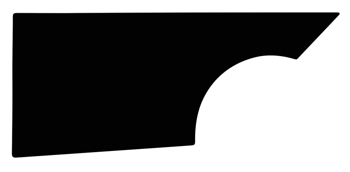 Quarter Panel Dirt Right Side Black - 3200127351BR