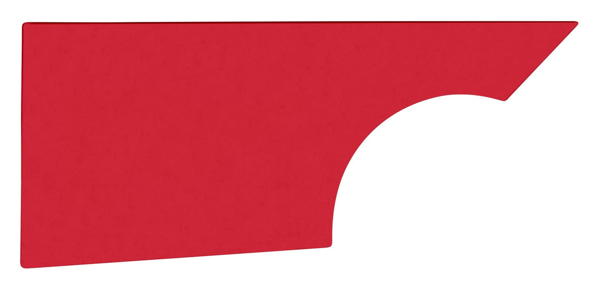 Quarter Panel Dirt Right Side Red - 3200127351RR
