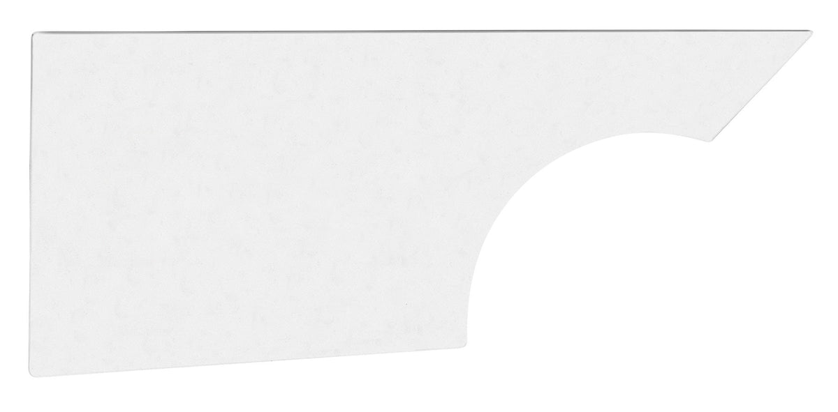 Quarter Panel Dirt Right Side White - 3200127351WR