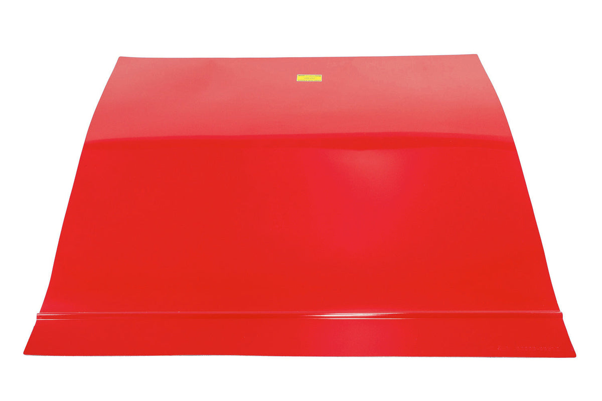 MD3 L/W Composite Hood Red - 3200333512R