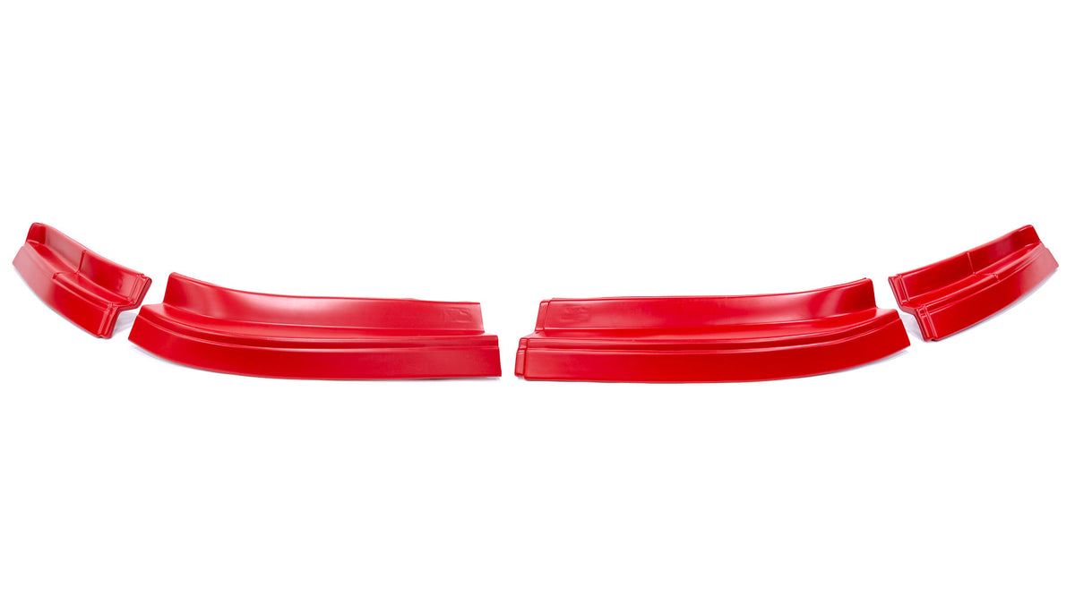 Lower Valance MD3 Evo DLM Red - 3200341751R