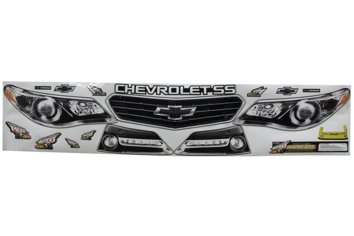 Evo Nose ID Kit Chevy SS - 3212344141