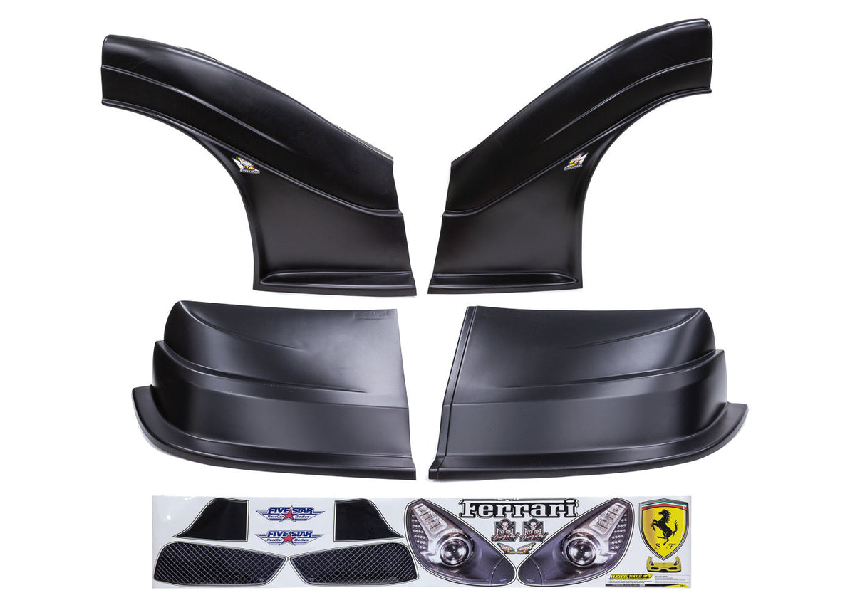 MD3 Evolution DLM Combo Ferrari Black - 3291343554B