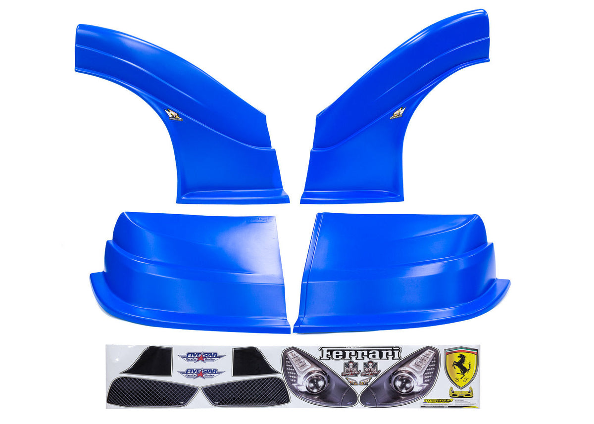 MD3 Evolution DLM Combo Ferrari Chevron Blue - 3291343554CB