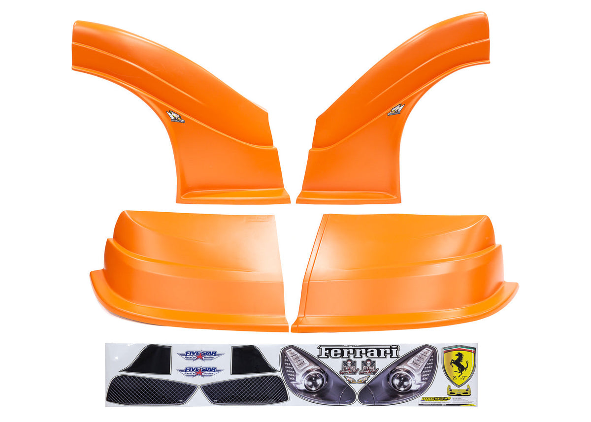 MD3 Evolution DLM Combo Ferrari Orange - 3291343554OR