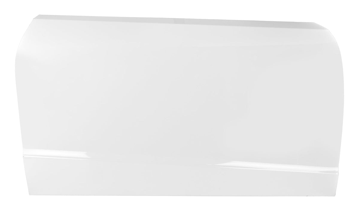 Door Right White Stock Car Aluminum - 3313121033WR