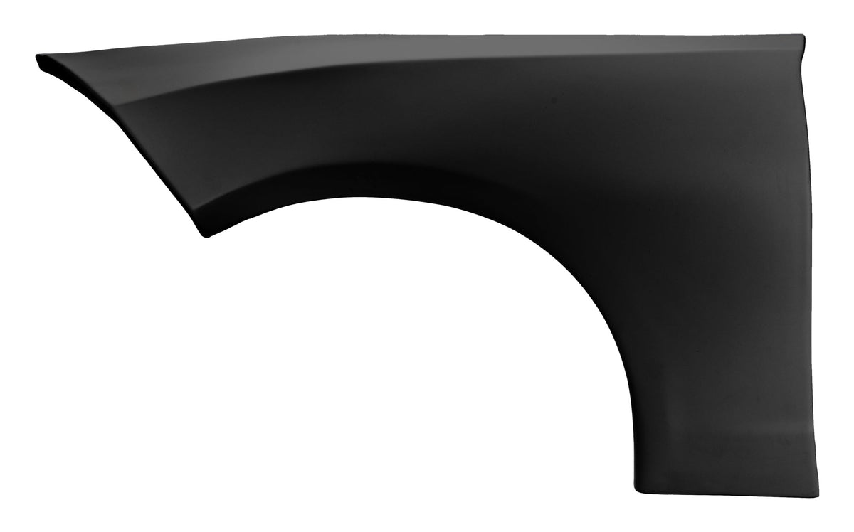 Fender Left Black Stock Car Plastic - 3313123051BL