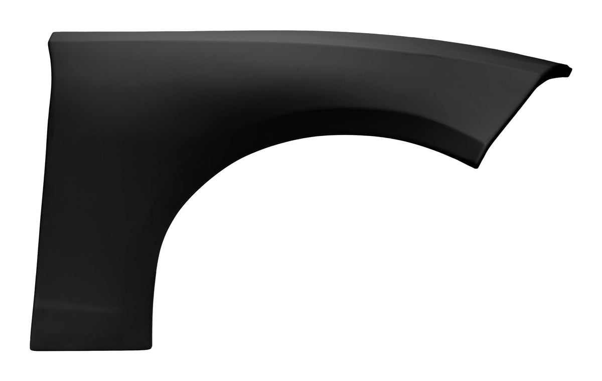 Fender Right Black Stock Car Plastic - 3313123051BR
