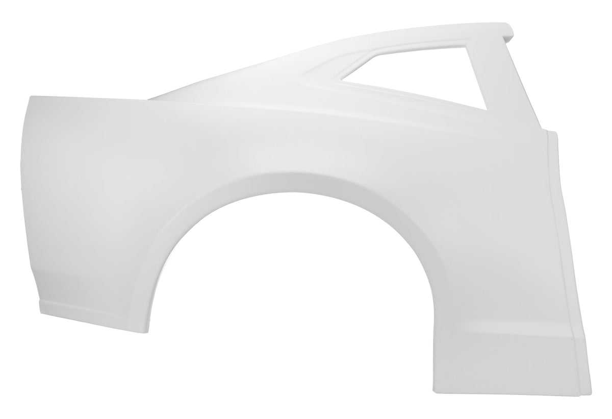 Quarter Panel RH White Stock Car Plastic - 3313127151WR