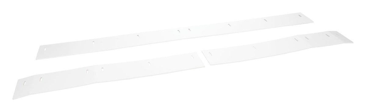 Wear Strip White IMCA Stock Car - 3313141551W