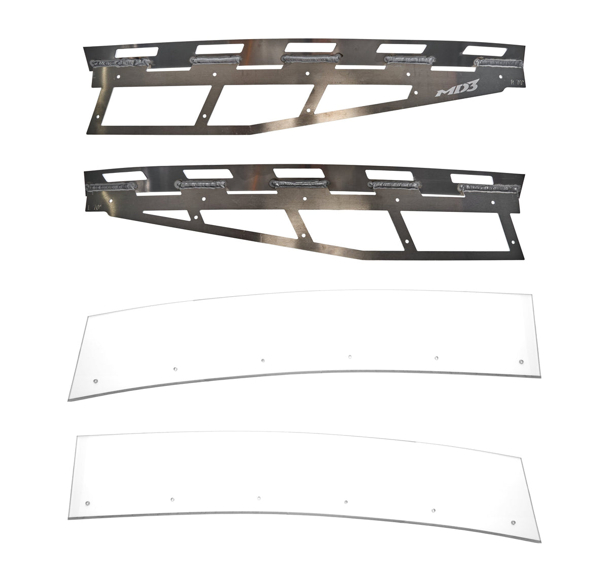 Spoiler 4pc Kit IMCA Stock Car - 3313147457