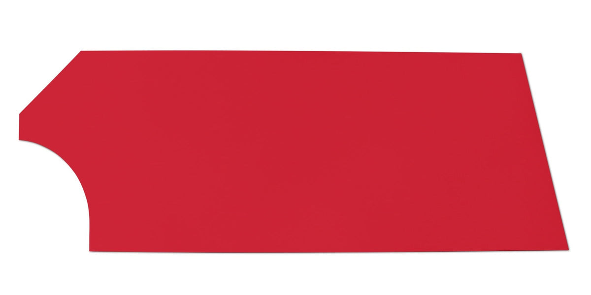Door High Impact Plastic Red Right - 3400121051RR