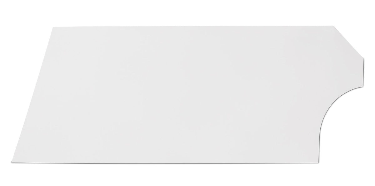 Door High Impact Plastic White Left - 3400121051WL