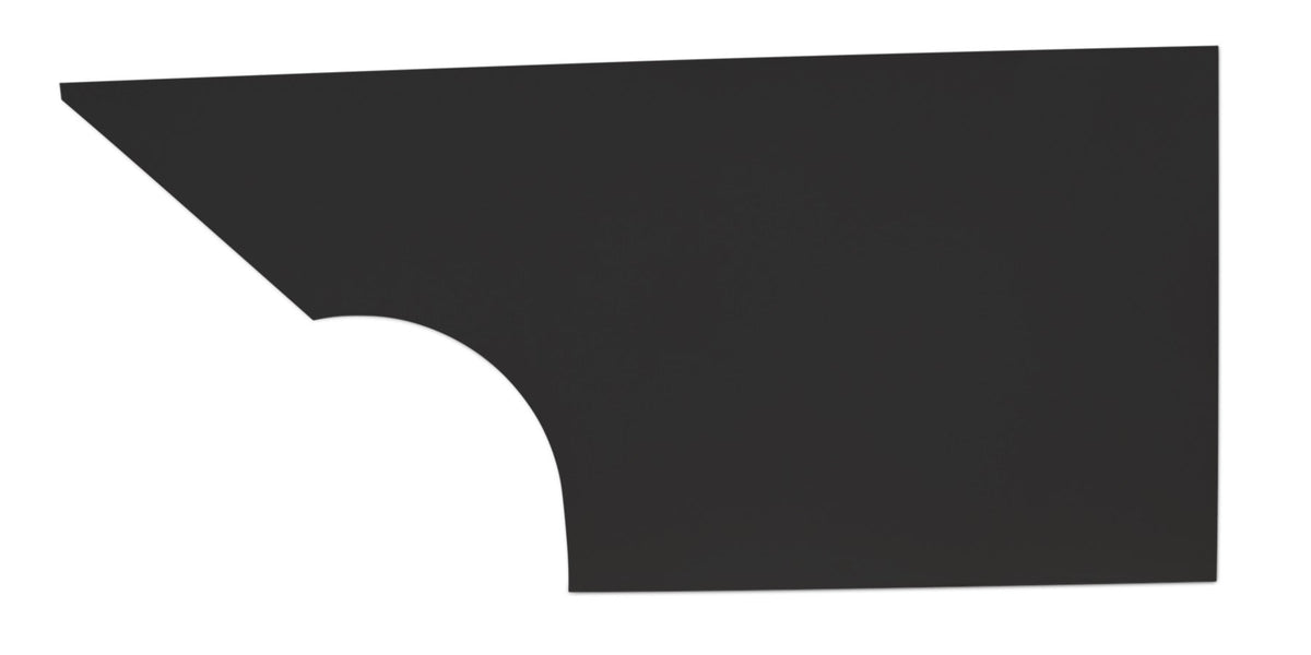 Qtr Panel High Impact Plastic Black Left - 3400127351BL