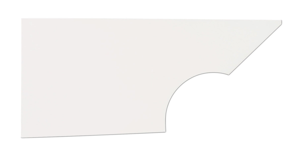 Qtr Panel High Impact Plastic White Right - 3400127351WR