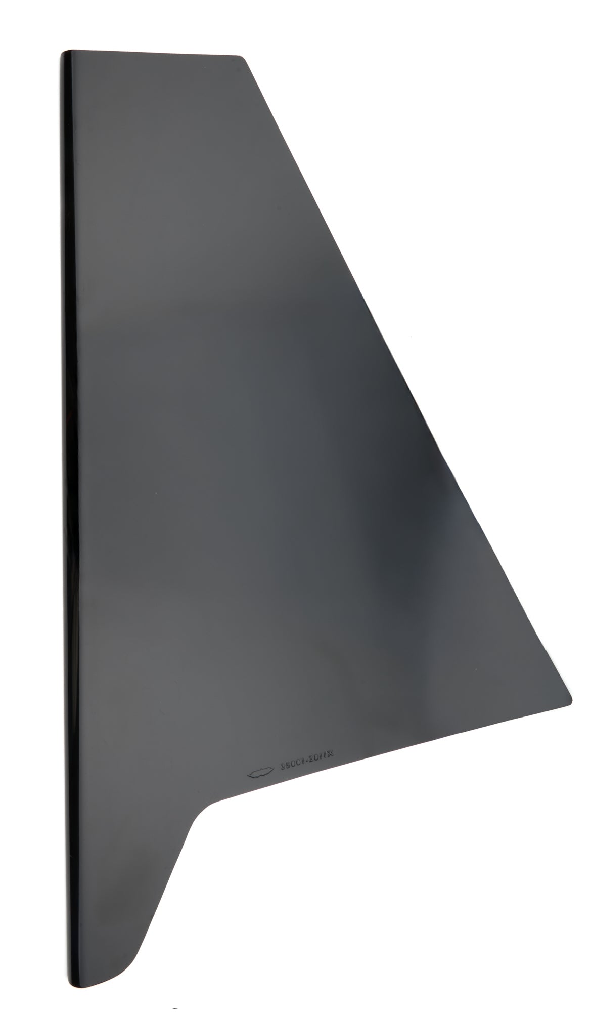 Sail Panel Left Sprint Car Black - 3500128119BL