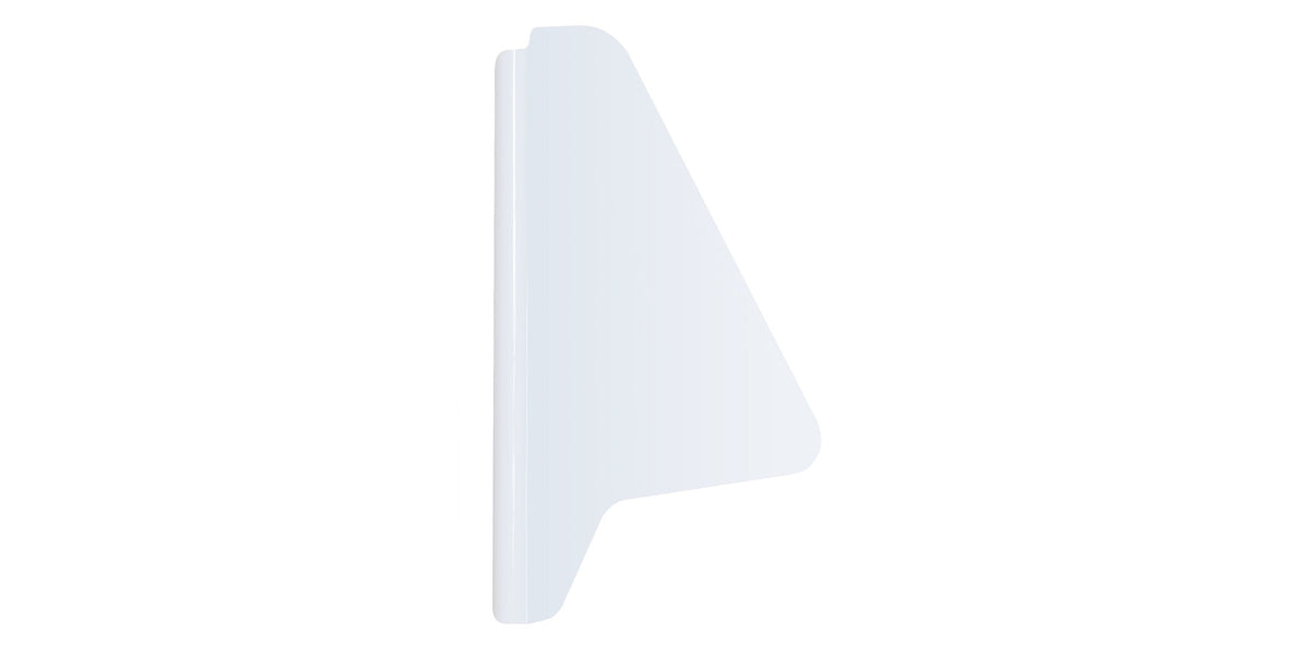 Sail Panel Left Sprint Car White - 3500128119WL