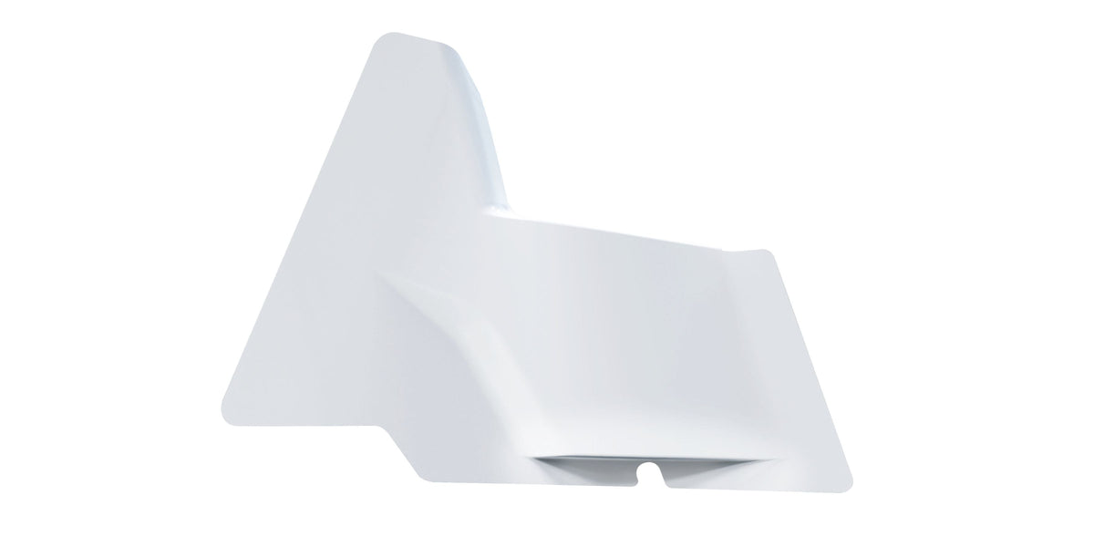 Arm Guard Right Sprint Car White - 3500192511WR