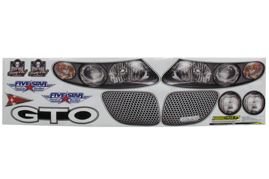 Nose Only Graphics MD3 GTO Sticker Decal - 375410ID
