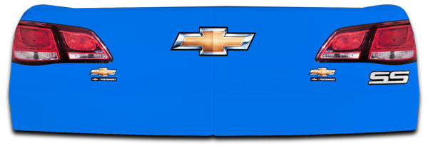ABC Bumper Cover Plastic Blue - 460450CB